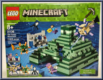 Ocean Monument from Minecraft - Basic Series manufactured by Lego [Front]