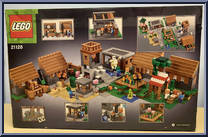 Village from Minecraft - Basic Series manufactured by Lego [Back]