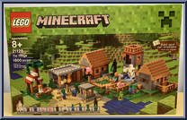 Village from Minecraft - Basic Series manufactured by Lego [Front]
