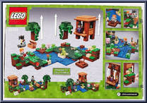 Witch Hut from Minecraft - Basic Series manufactured by Lego [Back]
