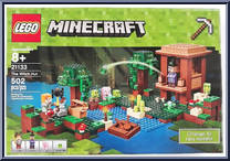 Witch Hut from Minecraft - Basic Series manufactured by Lego [Front]