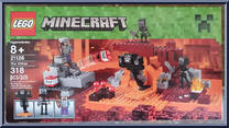 Wither from Minecraft - Basic Series manufactured by Lego [Front]