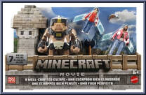 A Well Crafted Escape from Minecraft - Movie - Basic Series manufactured by Mattel [Front]