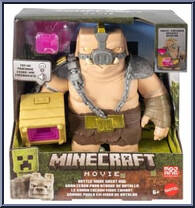 Battle Mode Great Hog from Minecraft - Movie - Large Scale manufactured by Mattel [Front]