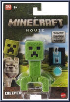 Creeper from Minecraft - Movie - Basic Series manufactured by Mattel [Front]