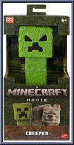 Creeper from Minecraft - Movie - Large Scale manufactured by Mattel [Front]
