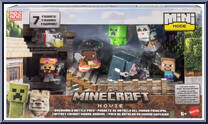 Overworld Battle Pack from Minecraft - Movie - Mini Mode manufactured by Mattel [Front]