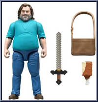 Steve from Minecraft - Movie - Basic Series manufactured by Mattel [Loose]