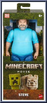 Steve from Minecraft - Movie - Large Scale manufactured by Mattel [Front]