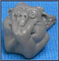 Splang from Mini Boglins - Rude Dudes manufactured by Ideal [Loose]