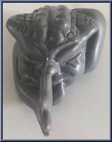 Spy Sprig from Mini Boglins - Rude Dudes manufactured by Ideal [Loose]