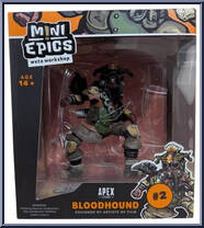 Bloodhound from Mini Epics - Apex Legends manufactured by Weta Workshop [Front]