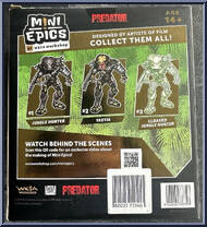Cloaked Jungle Hunter from Mini Epics - Predator manufactured by Weta Workshop [Back]