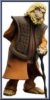 Dr. Zaius from Mini Epics - Planet of the Apes manufactured by Weta Workshop [Loose]