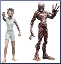 Eleven and Vecna Action Figure