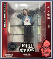 Hellfire Eddie from Mini Epics - Stranger Things manufactured by Weta Workshop [Front]