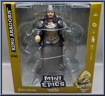 King Aragorn from Mini Epics - Lord of the Rings manufactured by Weta Workshop [Front]