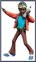 Lucas the Lookout (Walkie Talkie) Action Figure