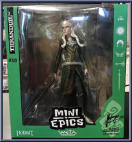 Thranduil from Mini Epics - Hobbit manufactured by Weta Workshop [Front]