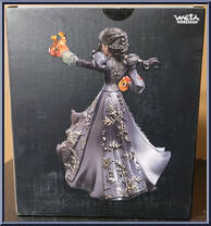 Yennefer of Vengerberg from Mini Epics - Witcher manufactured by Weta Workshop [Back]