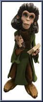 Zira from Mini Epics - Planet of the Apes manufactured by Weta Workshop [Loose]