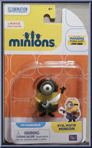 Eye, Matie Minion from Minions - Poseable manufactured by Thinkway Toys [Front]