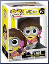 70's Bob from Minions - Pop! Vinyl Figures manufactured by Funko [Front]
