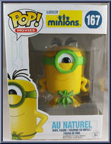 Au Naturel from Minions - Pop! Vinyl Figures manufactured by Funko [Front]