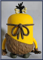 Cro-Minion from Minions - Pop! Vinyl Figures manufactured by Funko [Loose]