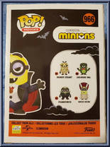 Dave'acula from Minions - Pop! Vinyl Figures manufactured by Funko [Back]