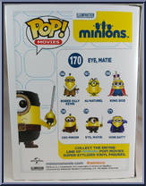 Eye, Matie from Minions - Pop! Vinyl Figures manufactured by Funko [Back]