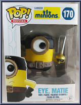 Eye, Matie from Minions - Pop! Vinyl Figures manufactured by Funko [Front]