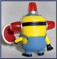 Fire Alarm Minion from Minions - Pop! Vinyl Figures manufactured by Funko [Loose]