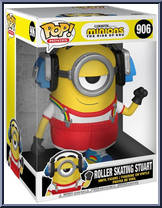 Roller Skating Stuart (10" Scale) from Minions - Pop! Vinyl Figures manufactured by Funko [Front]