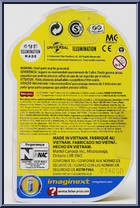 Gru from Minions - Rise of Gru - Imaginext manufactured by Fisher-Price [Back]