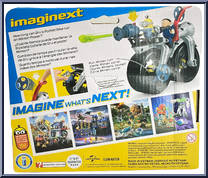 Gru's Rocket Bike from Minions - Rise of Gru - Imaginext manufactured by Fisher-Price [Back]