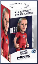 Alyssa Naeher (USWNT) from Minix - Football manufactured by Minix [Front]