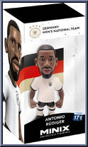 Antonio Rudiger (DFB) from Minix - Football manufactured by Minix [Front]