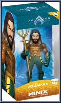 Aquaman from Minix - Aquaman manufactured by Minix [Front]