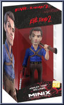 Ashley "Ash" Williams from Minix - Evil Dead 2 manufactured by Minix [Front]