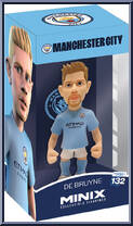 De Bruyne (Machester City) from Minix - Football manufactured by Minix [Front]