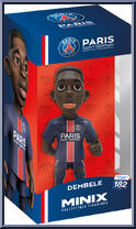 Dembele (Paris Saint-Germain) from Minix - Football manufactured by Minix [Front]