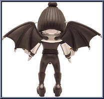 Demon from Minix - KISS manufactured by Minix [Loose]