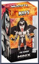 Demon from Minix - KISS manufactured by Minix [Front]