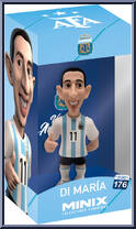Di Maria (AFA) from Minix - Football manufactured by Minix [Front]