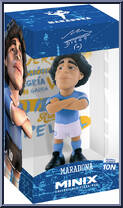 Diego Armando Maradona (Light Blue) from Minix - Football manufactured by Minix [Front]