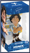 Diego Armando Maradona (Light Blue / White) from Minix - Football manufactured by Minix [Front]