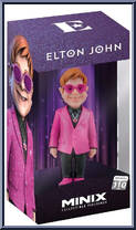 Elton John from Minix - Elton John manufactured by Minix [Front]