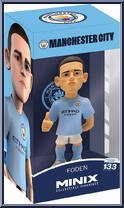 Foden (Machester City) from Minix - Football manufactured by Minix [Front]