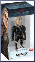 Geralt of Rivia from Minix - Witcher manufactured by Minix [Front]